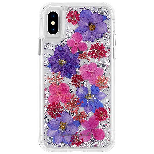 Case Mate   iPhone XS Case   KARAT PETALS   iPhone 5 8   Purple Petals