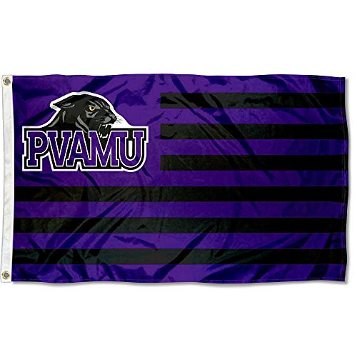 College Flags   Banners Co  Prairie View A M Panthers Stars and Stripes Nation Flag