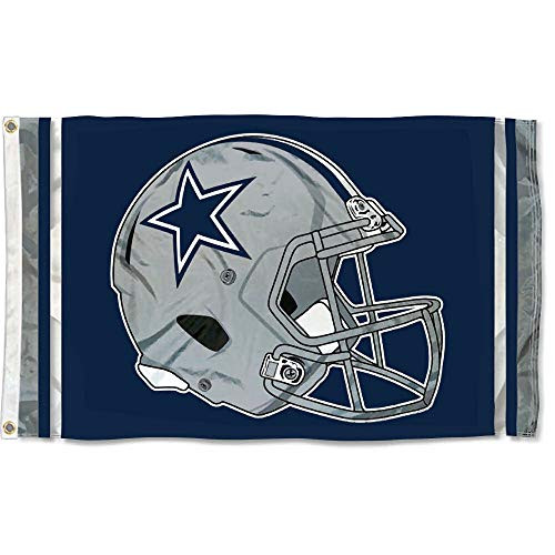 WinCraft Dallas New Helmet Grommet Pole Flag