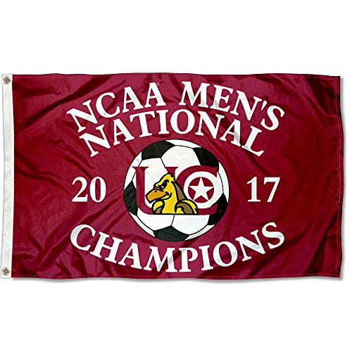 College Flags   Banners Co  Charleston Golden Eagles 2017 D2 Men s Soccer Champions Flag