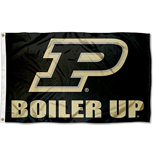 College Flags   Banners Co  Purdue Boilermakers Boiler Up Flag