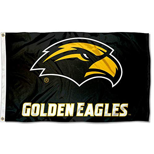 College Flags   Banners Co  Southern Mississippi Eagles New Logo Flag