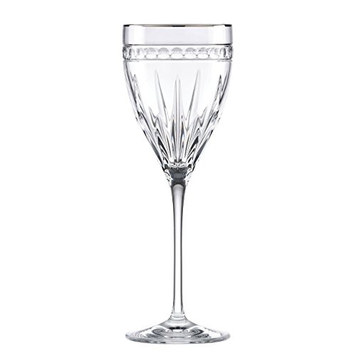 Vintage Jewel Platinum Signature Wine Glass by Lenox