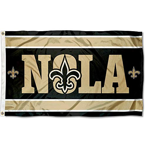 WinCraft New Orleans Saints NOLA Flag