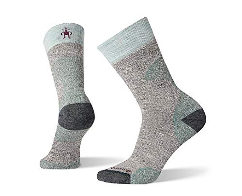 Smartwool PhD Pro Medium Crew Light Gray SM  Women s Shoe 4 6 5