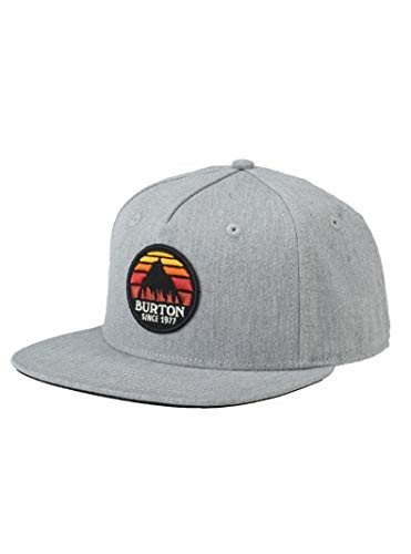 Burton Underhill Hat  Monument Heather New  One Size