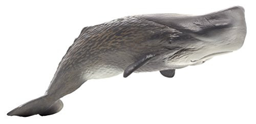 MOJO 387210 Sperm Whale Toy Figure, Multi-Colour