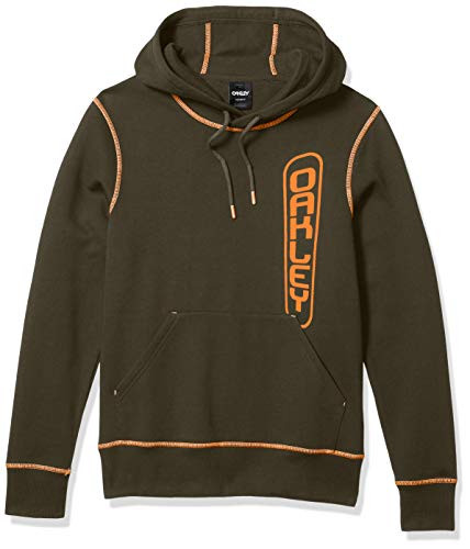 Oakley Men s Overlock Hoodie  New Dark Brush  M