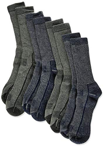 Kirkland Signature Mens Outdoor Trail Socks Merino Wool Medium   4 Pairs