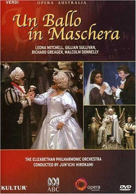 Verdi Un Ballo in Maschera Richard Greager Leona Mitchell Malcolm Donnelly Gillian Sullivan Sydney Opera Verdi Un Ballo in Maschera Richard Greager Leona Mitchell Malcolm Donnelly Gillian Sullivan Sydney Opera