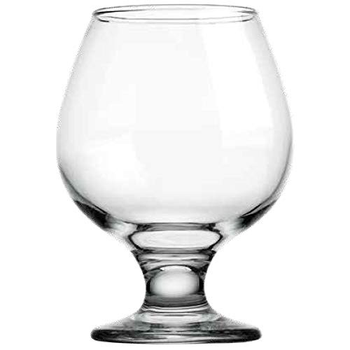Home Essentials 887 Rio Brandy Glass  Set of 4  13 oz