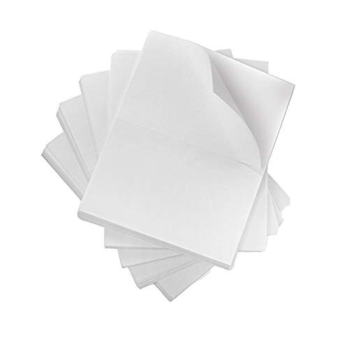 8 5  x 5 5  Half Sheet Self Adhesive Shipping Labels for Laser or Inkjet Printer  1000 Labels