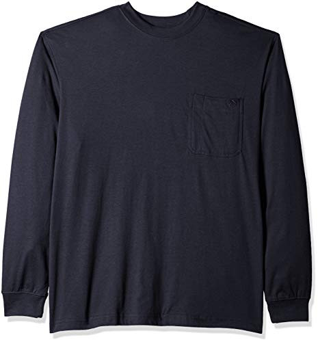 WOLVERINE Men s Knox Long Sleeve Tee  Dark Navy  XX Large