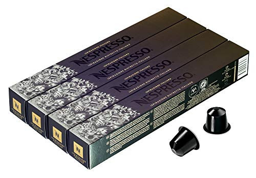 Nespresso OriginalLine  European Version  Ispirazione Italiana  Ristretto  40 Capsules