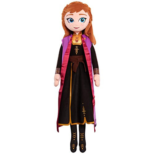 Disney Frozen 2 34 Inch Jumbo Singing Light Up Plush Anna