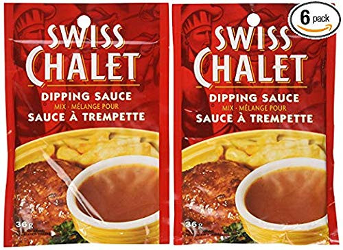 Swiss Chalet Dipping Sauce 36g 6 Pack