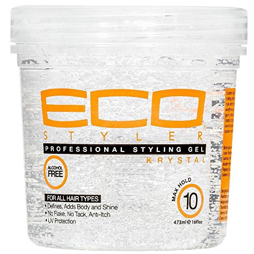 ECOCO EcoStyler Professional Styling Gel Krystal  32 oz  Pack of 5