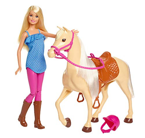 Barbie Doll & Horse, Blonde