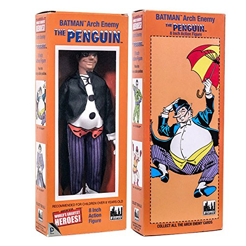 DC Comics Retro Style Boxed 8 Inch Action Figures  Penguin