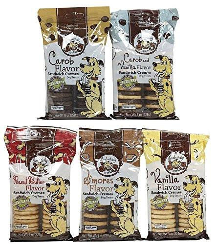 Exclusively Pet Big 5 Pooch Pack Sandwich Cremes  5 8 Ounce Packages