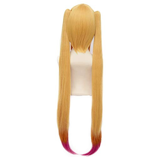 Probeauty Maid Costume Wigs Light Purple Golden Mix Purple Ponytail Cosplay Wig Miss Kobayashi s Dragon Maid Tohru Probeauty Maid Costume Wigs Light Purple Golden Mix Purple Ponytail Cosplay Wig Miss Kobayashi s Dragon Maid Tohru