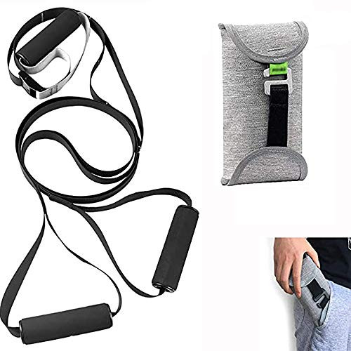 bluedery Bodyweight Exercise Resistance Straps Fitness Training Kit Home Gym Exercise Full Body Workout Equipment Yoga Straps