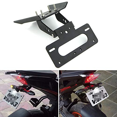 Xitomer Tail Tidy for 390 DUKE 2017 2018 2019 2020  Fender Eliminator For KTM DUKE 125 250  390 2017 2020  Fit the OEM license plate light  Compatible with OEM Stock and Aftermarket Turn Signal
