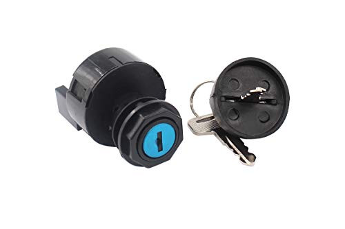 MOTOKU Ignition Switch w Key for Bombardier Can Am ATV Outlander 650 Outlander Max 650 Outlander 500 800 800R Renegade 800R