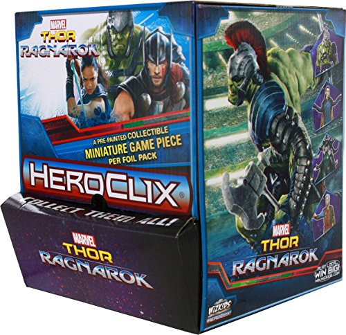 Marvel HeroClix  Thor Ragnarok  Movie  24 Ct  Gravity Feed