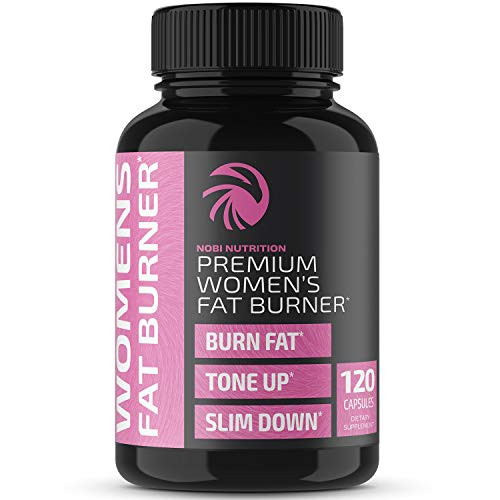 Nobi Nutrition Premium Fat Burner for Women Thermogenic Supplement Carbohydrate Blocker Metabolism Booster an Appetite Suppressant Healthier Weight Loss Energy Pills 60 Capsules 120 ct Nobi Nutrition Premium Fat Burner for Women Thermogenic Supplement Carbohydrate Blocker Metabolism Booster an Appetite Suppressant Healthier Weight Loss Energy Pills 60 Capsules 120 ct