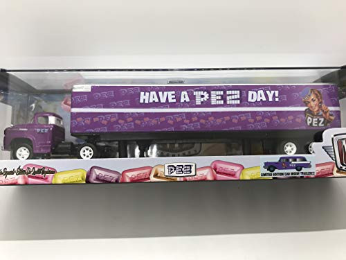 M2 Machines Auto Haulers PEZ 1958 Spartan LCF 1957 150 Handyman Station Wagon 1 64 Scale S27 17 23 Purple Details Like NO Other 1 of 7800 M2 Machines Auto Haulers PEZ 1958 Spartan LCF 1957 150 Handyman Station Wagon 1 64 Scale S27 17 23 Purple Details Like NO Other 1 of 7800