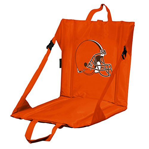 Logo Brands NFL Cleveland Browns Stadium Seat One Size Orange Logo Brands NFL Cleveland Browns Stadium Seat One Size Orange