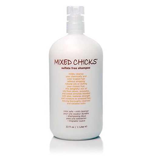 Mixed Chicks Sulfate Free Shampoo for Colored Chemically Treated Hair 33 fl oz Mixed Chicks Sulfate Free Shampoo for Colored Chemically Treated Hair 33 fl oz