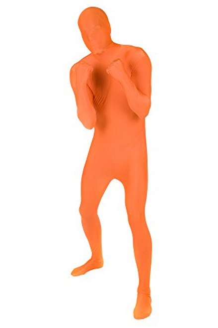 Original Morphsuit Fancy Dress Costume  Orange  X Large
