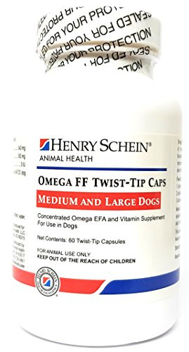 Omega FF Twist Tip Caps For Medium   Large Dogs  60 Capsules by Butler Shein