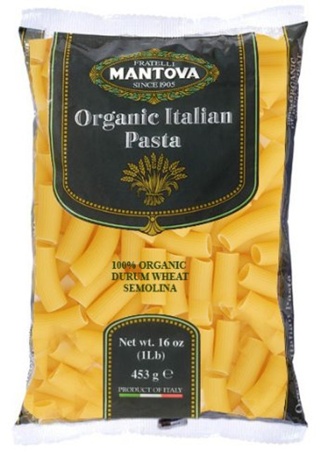 Mantova Italian Organic Rigatoni Pasta 100 Durum Semolina Organic Rigatoni 16 Oz Pack Of 12 Product Of Italy Mantova Italian Organic Rigatoni Pasta 100 Durum Semolina Organic Rigatoni 16 Oz Pack Of 12 Product Of Italy