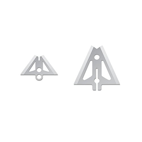 Slick Trick VT Extra 100 125 GR Broadhead  Pack of 4   1 1 16   Silver
