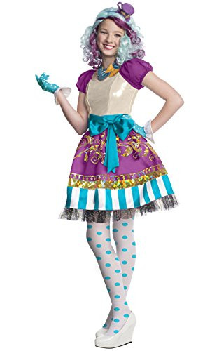 Rubies Ever After High Child Madeline Hatter Costume  Child X Large