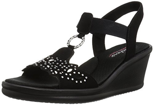 Skechers Rumblers   Queen B Black 9 B  M
