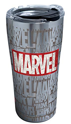 Tervis Marvel   Logo Insulated Tumbler  20oz  Stainless Steel