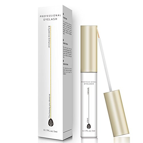 Natural Eyelash Growth Serum Rapid Eyelash Enhancer Advanced Eyelash Conditioner for Lash Growth Longer and Thicker
