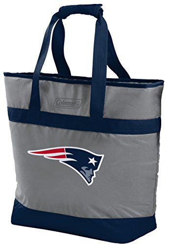 NFL 30 Can Soft Sided Tote Cooler  New England Patriots