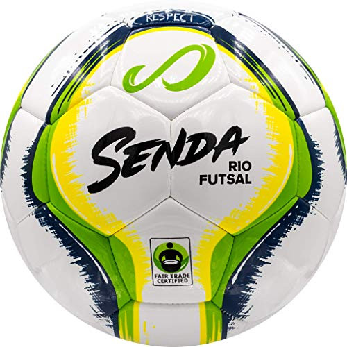 Senda Rio Premium Training Low Bounce Futsal Ball  Fair Trade Certified