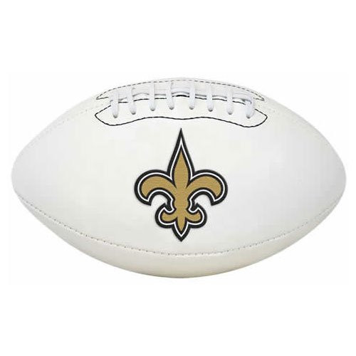 Rawlings NFL Signature Series Full Regulation Size Football  New Orleans Saints
