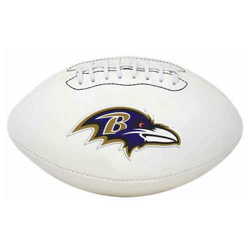 NFL Signature Series Full Regulation Size Football  Baltimore Ravens