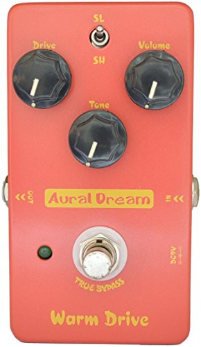 Leosong Aural Dream Warm Drive Guitar Effect Pedal includes Low gain and comfortable warm Overdrive