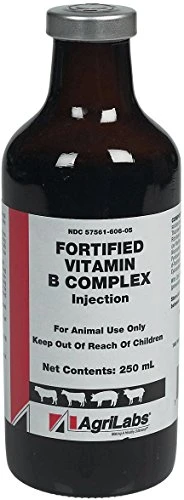 Agrilabs Vitamin B Complex Plus Injection  250 mL