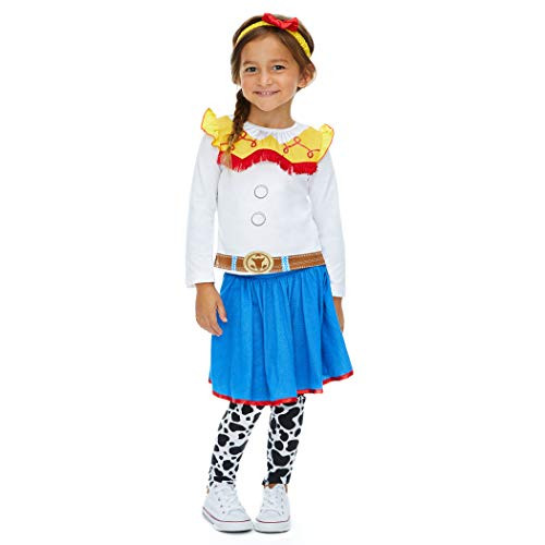 Disney Toy Story Jessie Toddler Girls Costume T Shirt Leggings   Headband 5T