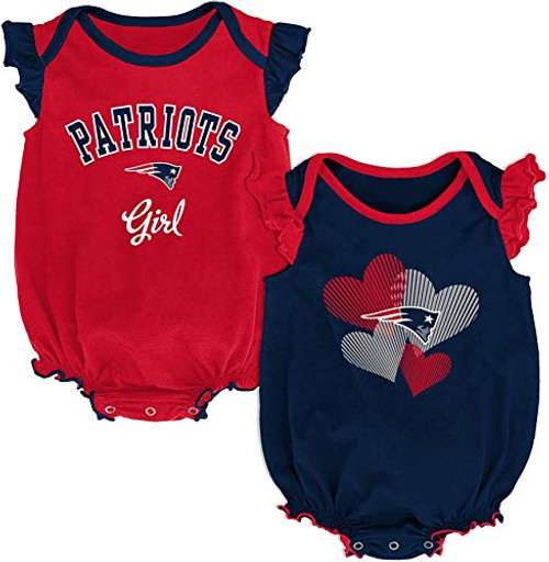 Outerstuff NFL Newborn Infants Homecoming 2 Piece Creeper Set New England Patriots 12 Months Outerstuff NFL Newborn Infants Homecoming 2 Piece Creeper Set New England Patriots 12 Months