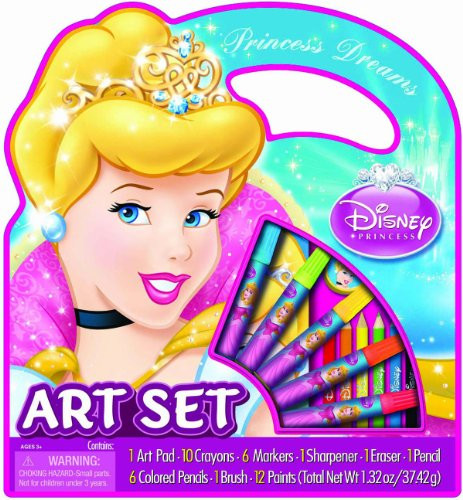 Bendon Disney Cinderella Character Art Tote Activity Set